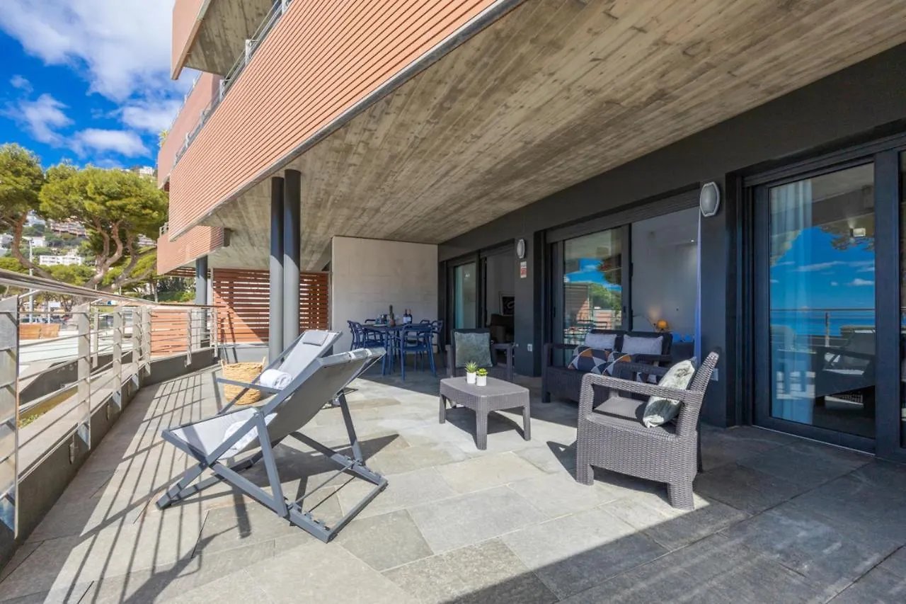 Nc Apartments Moli Blau 102 - 4 Personas Roses
